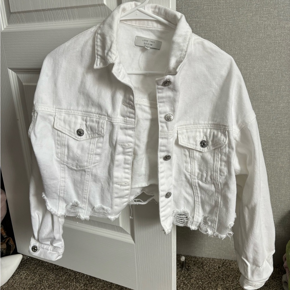 Love Tree Denim Jacket